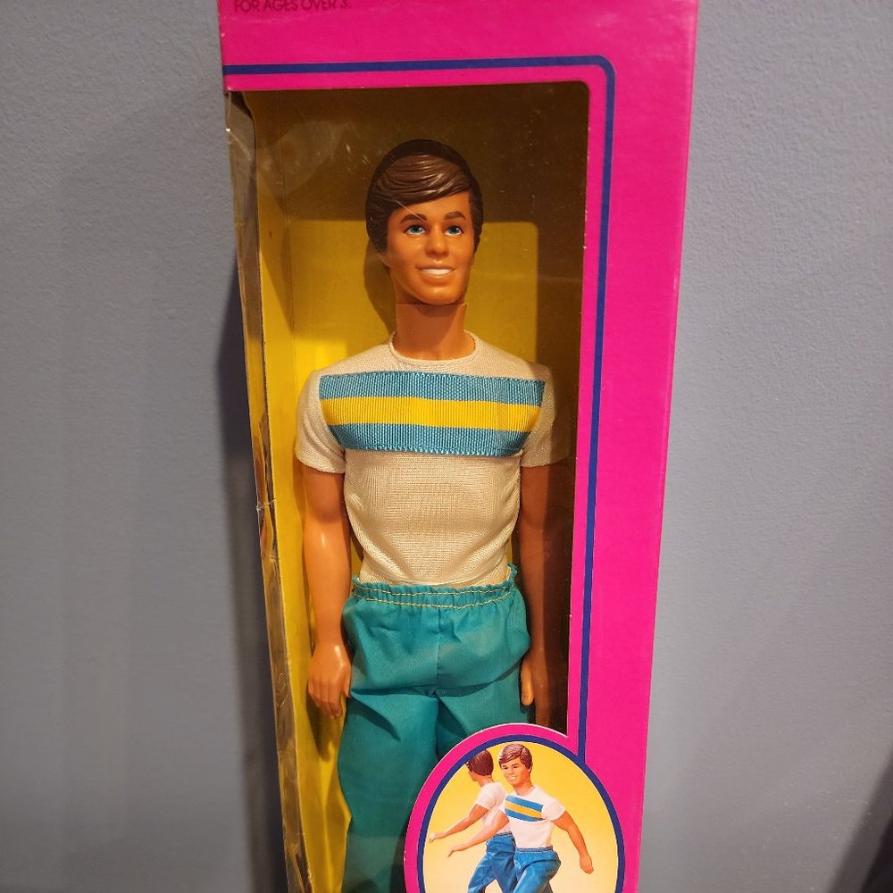 Vintage 1983 Great Shape Ken NIB